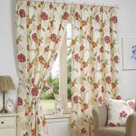 See more information about the Bouquet Curtains (45" Width x 54" Drop) - Pink